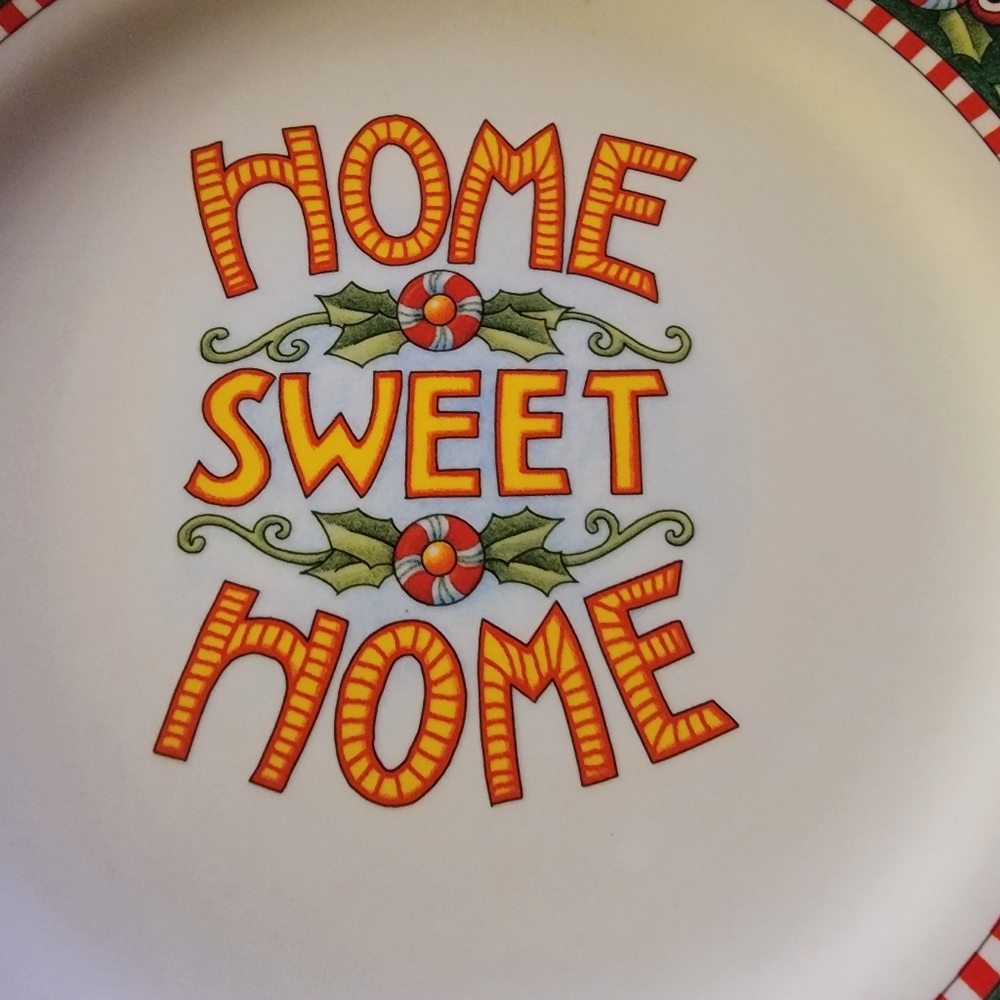 Mary Engelbreit Bowl and Plate Sweet Home - Picture 9 of 15